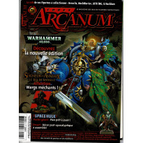 Codex Arcanum N° 5 (magazine des jeux de figurines fantastiques en VF)