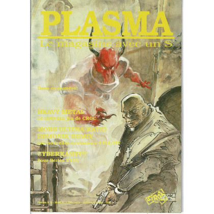 Plasma N° 3 (magazine des jeux de rôles des éditions Siroz) 001