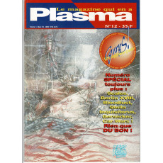 Plasma N° 12 (magazine des jeux de rôles des éditions Siroz)