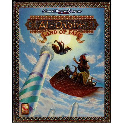 Al-Qadim Land of Fate - Campaign Box (jdr AD&D 2e édition en VO) 001