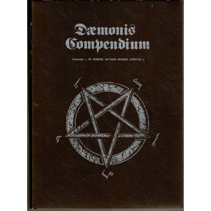 Daemonis Compendium (jdr INS/MV 1ère édition en VF) 003