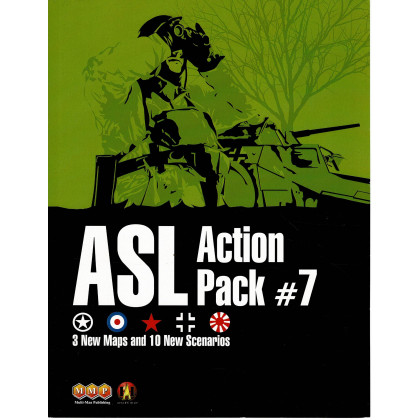 ASL Action Pack 7 (wargame Advanced Squad Leader de MMP en VO) 001