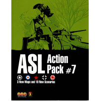 ASL Action Pack 7 (wargame Advanced Squad Leader de MMP en VO)