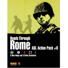 ASL Action Pack 8 - Roads through Rome (wargame Advanced Squad Leader de MMP en VO)