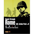ASL Action Pack 8 - Roads through Rome (wargame Advanced Squad Leader de MMP en VO) 001