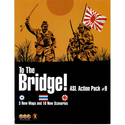 ASL Action Pack 9 - To the Bridge! (wargame Advanced Squad Leader de MMP en VO) 001