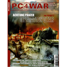PC4WAR N° 54 (Le Magazine des Jeux de Stratégie informatiques)