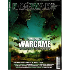 PC4WAR N° 52 (Le Magazine des Jeux de Stratégie informatiques)