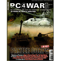PC4WAR N° 51 (Le Magazine des Jeux de Stratégie informatiques)