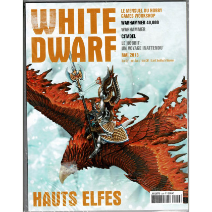 White Dwarf N° 229 (Le mensuel du hobby Games Workshop en VF) 001
