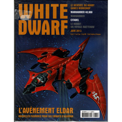 White Dwarf N° 230 (Le mensuel du hobby Games Workshop en VF) 001