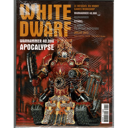 White Dwarf N° 231 (Le mensuel du hobby Games Workshop en VF) 001