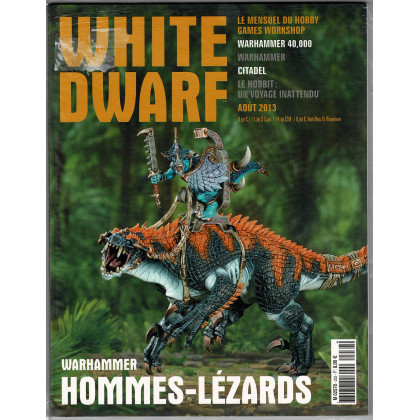 White Dwarf N° 232 (Le mensuel du hobby Games Workshop en VF) 001