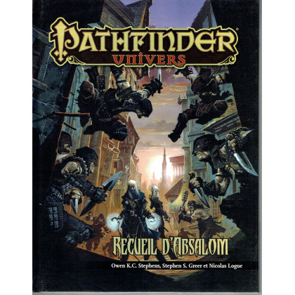 Recueil d'Absalom (jdr Pathfinder Univers en VF) 004