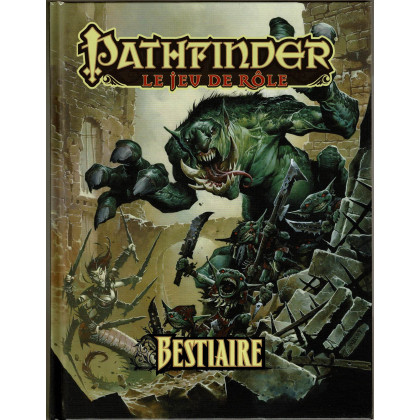 Bestiaire (jeu de rôles Pathfinder en VF) 007