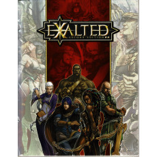 Exalted - Roleplaying Game Second Edition (jdr White Wolf en VO)