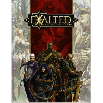 Exalted - Roleplaying Game Second Edition (jdr White Wolf en VO) 001