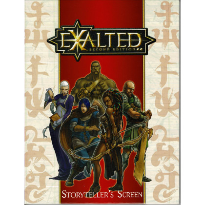 Exalted Second Edition - Storyteller's Screen (jdr White Wolf en VO) 001