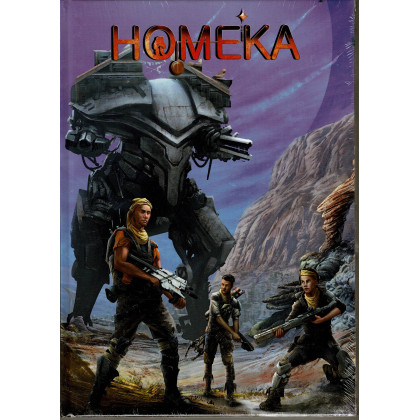 Homeka - Le Jeu de Rôle (JDR Editions en VF) 001