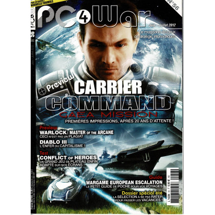 PC4WAR N° 56 (Le Magazine des Jeux de Stratégie informatiques) 001