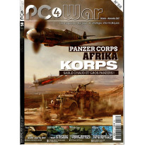 PC4WAR N° 58 (Le Magazine des Jeux de Stratégie informatiques)