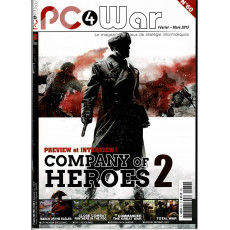 PC4WAR N° 60 (Le Magazine des Jeux de Stratégie informatiques)