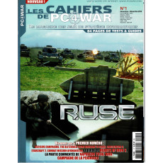 Les Cahiers de PC4WAR N° 1 (Le Magazine des Jeux de Stratégie informatiques)