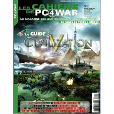 Les Cahiers de PC4WAR N° 2 (Le Magazine des Jeux de Stratégie informatiques)
