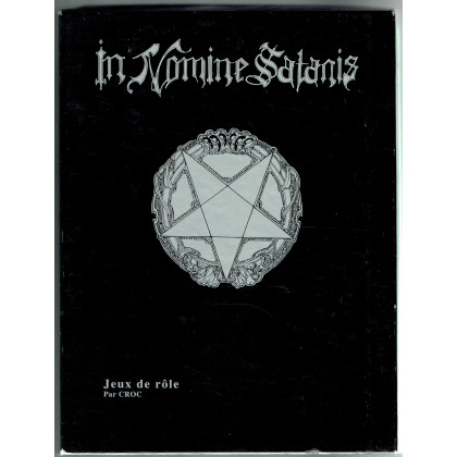 In Nomine Satanis/Magna Veritas - Boîte de base (jdr 1ère édition Siroz en VF) 002