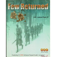 ASL Action Pack 3 - Few Returned (wargame Advanced Squad Leader de MMP en VO) 001