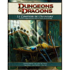 Le Comptoir de l'Aventure (jdr Dungeons & Dragons 4 en VF)