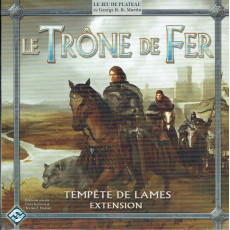 Le Trône de Fer - Tempête de Lames (extension jeu de plateau en VF)