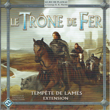 Le Trône de Fer - Tempête de Lames (extension jeu de plateau en VF) 002