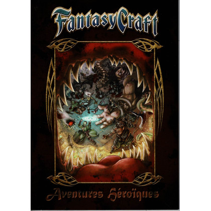 Fantasy Craft - Aventures Héroïques (jeu de rôle 7e Cercle en VF) 002