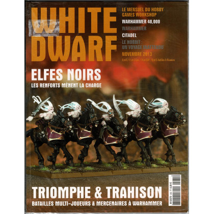 White Dwarf N° 235 (Le mensuel du hobby Games Workshop en VF) 002