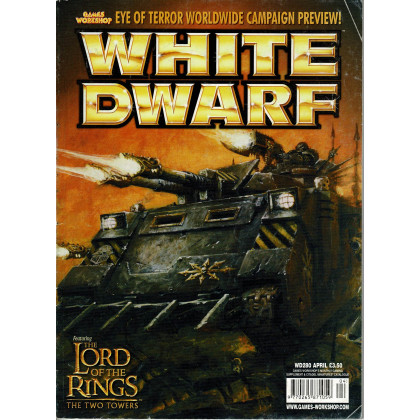 White Dwarf N° 280 (magazine de jeux de figurines Games Workshop en VO) 001