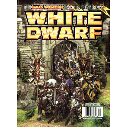 White Dwarf N° 288 (magazine de jeux de figurines Games Workshop en VO) 001
