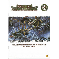 Dungeon Crawl Classics 01 - Les Soudards de Punjar (jdr D&D 4 en VF)