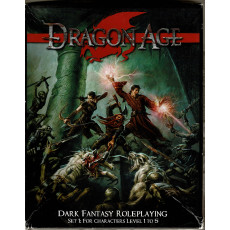 Dragon Age - Set 1 for Characters Level 1 to 5 (boîte de jdr en VO)