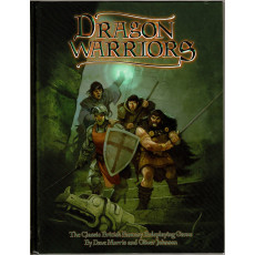 Dragon Warriors - Livre de base (jdr de Flaming Cobra en VO)