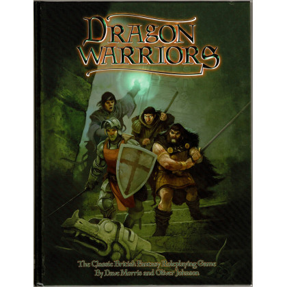 Dragon Warriors - Livre de base (jdr de Flaming Cobra en VO) 001