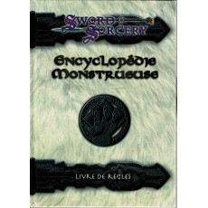 Encyclopédie Monstrueuse - Livre de Règles (jdr Sword & Sorcery - Les Terres Balafrées en VF)