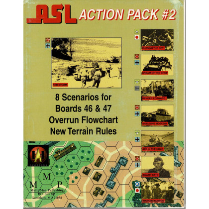 ASL Action Pack 2 (wargame Advanced Squad Leader de MMP en VO) 001