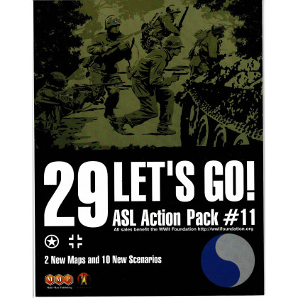 ASL Action Pack 11 - Let's Go! (wargame Advanced Squad Leader de MMP en VO) 001