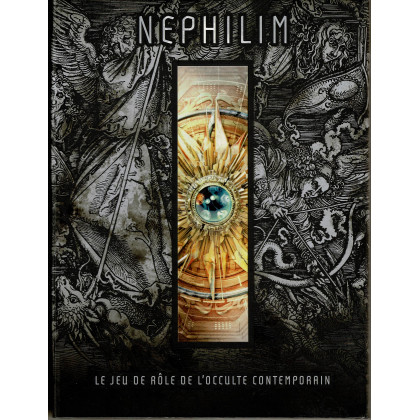 Nephilim - Edition limitée 20e Anniversaire (jdr 4e édition de Mnémos en VF) 001