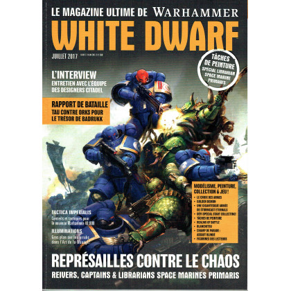 White Dwarf - Juillet 2017 (Le magazine ultime de Warhammer en VF) 001