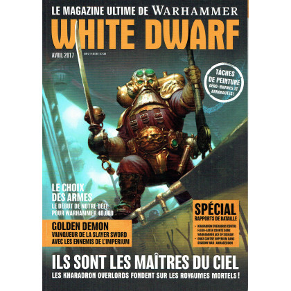 White Dwarf - Avril 2017 (Le magazine ultime de Warhammer en VF) 001