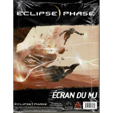 Eclipse Phase - Ecran du MJ (jdr Blackbook Editions en VF)