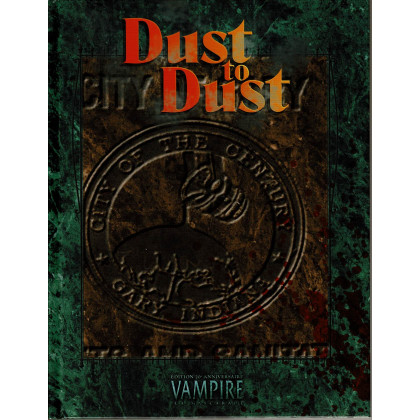 Dust to Dust (jdr Vampire La Mascarade Edition 20e Anniversaire en VF) 001