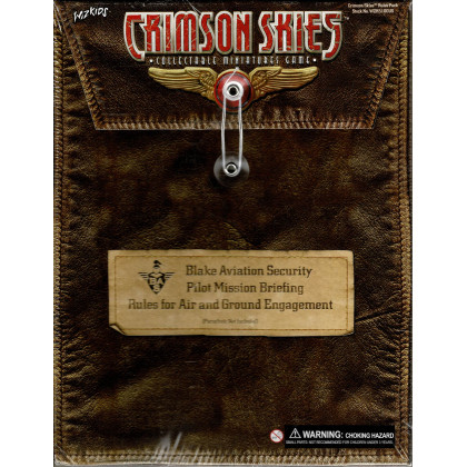 Crimson Skies - Collectible Miniatures Game (jeu de figurines WKGames en VO) 001